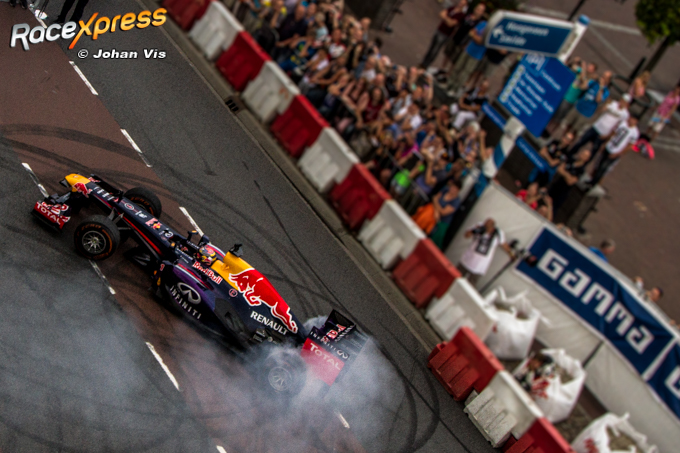 Ook Red Bull Racing in Assen